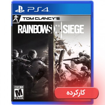 Rainbow Six Siege - PS4 - کارکرده